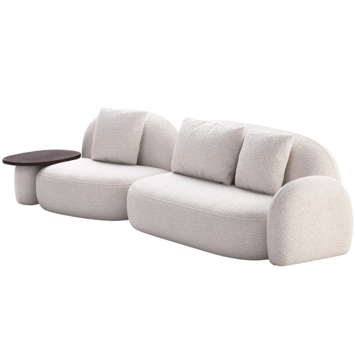 Модульный Диван Orus с овальным столиком