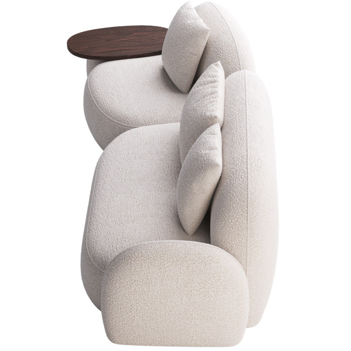 Модульный Диван Orus с овальным столиком