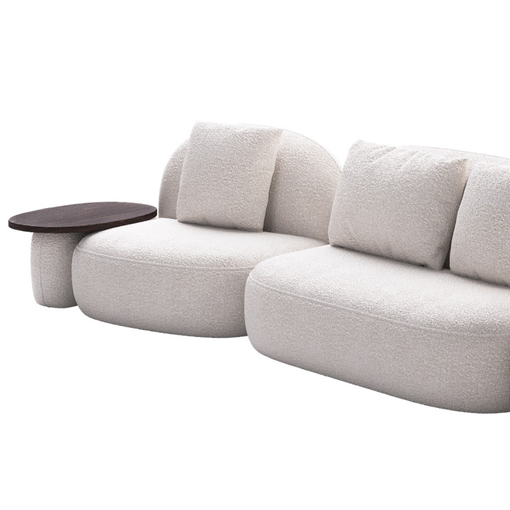 Модульный Диван Orus с овальным столиком