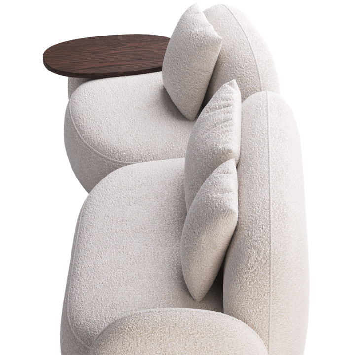 Модульный Диван Orus с овальным столиком