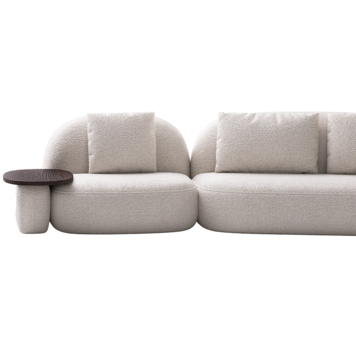 Модульный Диван Orus с овальным столиком