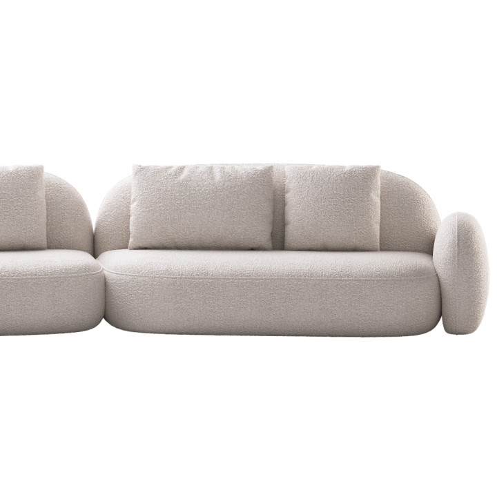 Модульный Диван Orus с овальным столиком