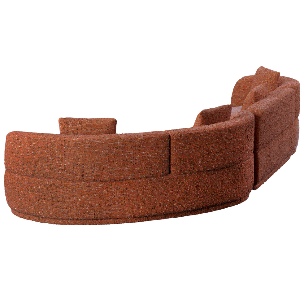 Модульный диван Calypso с кушеткой