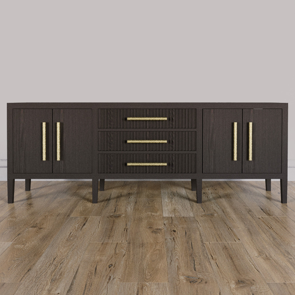 Большая VT-тумба Primo шпон темный орех