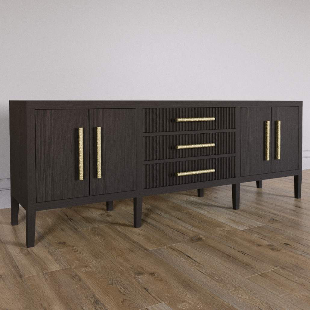 Большая VT-тумба Primo шпон темный орех