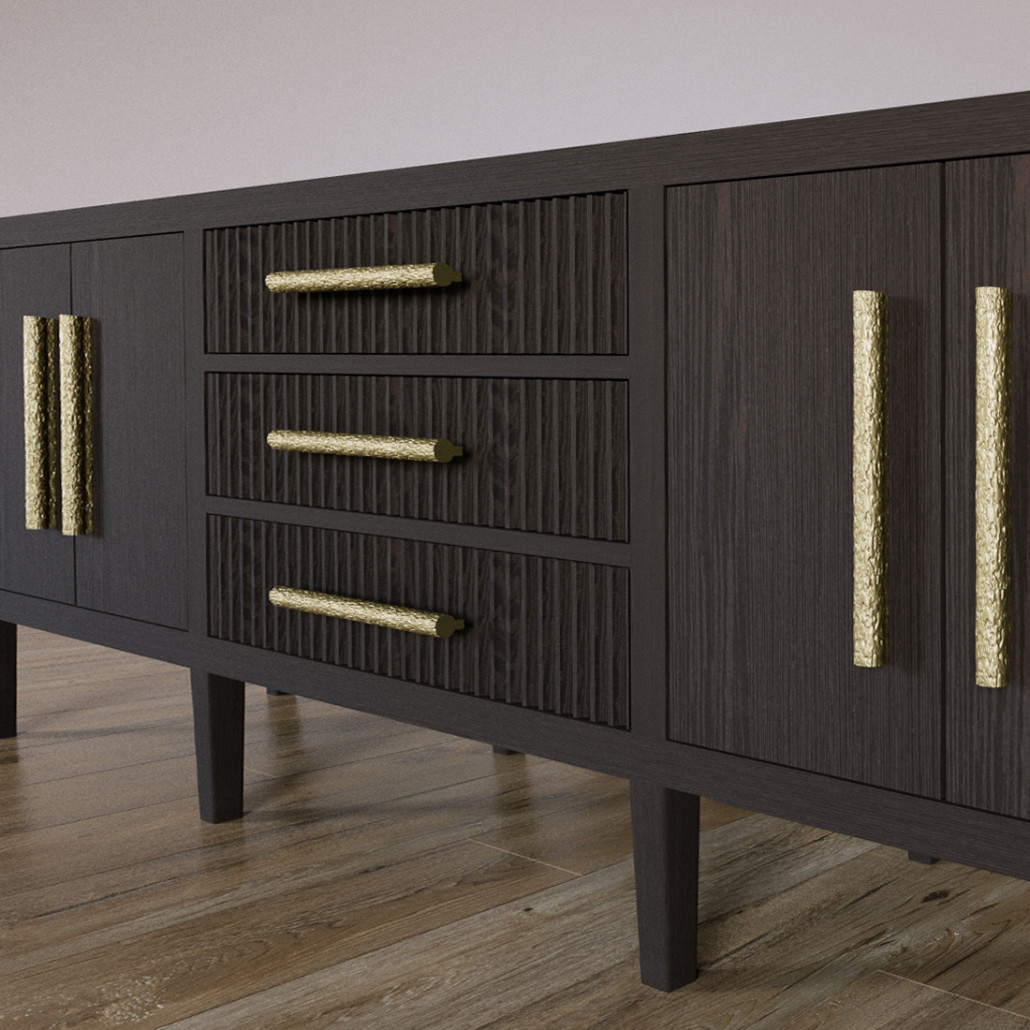 Большая VT-тумба Primo шпон темный орех