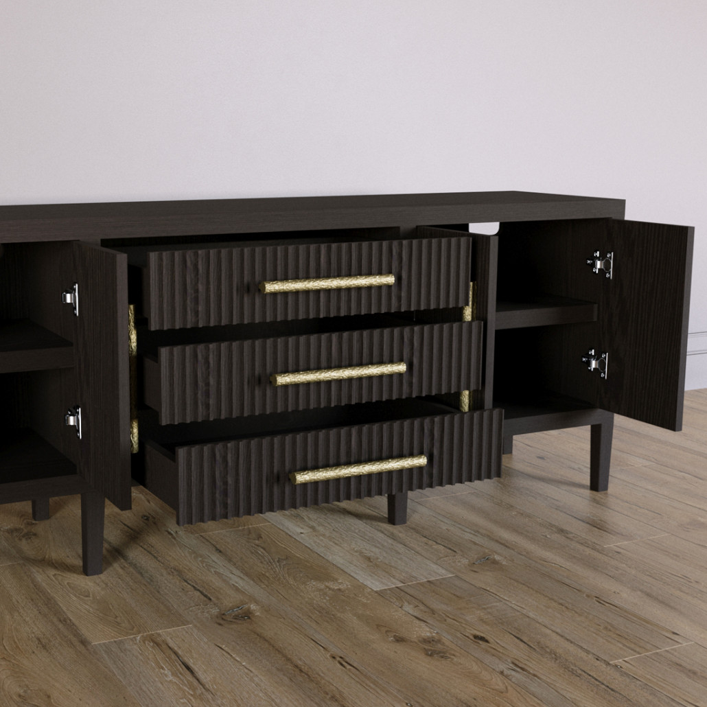 Большая VT-тумба Primo шпон темный орех