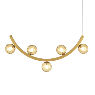 Люстра подвесная Ambre 3000К 12Вт