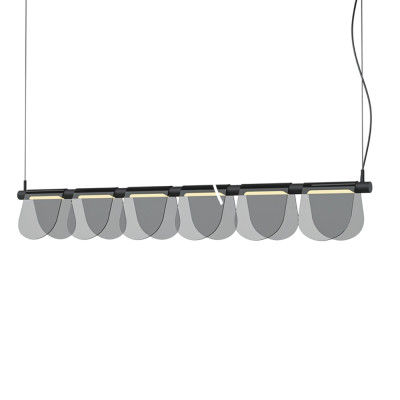 Люстра подвесная Fluffy 3000К 30Вт