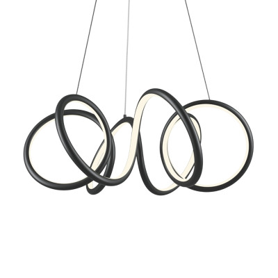 Люстра подвесная Curve 3000-4000К