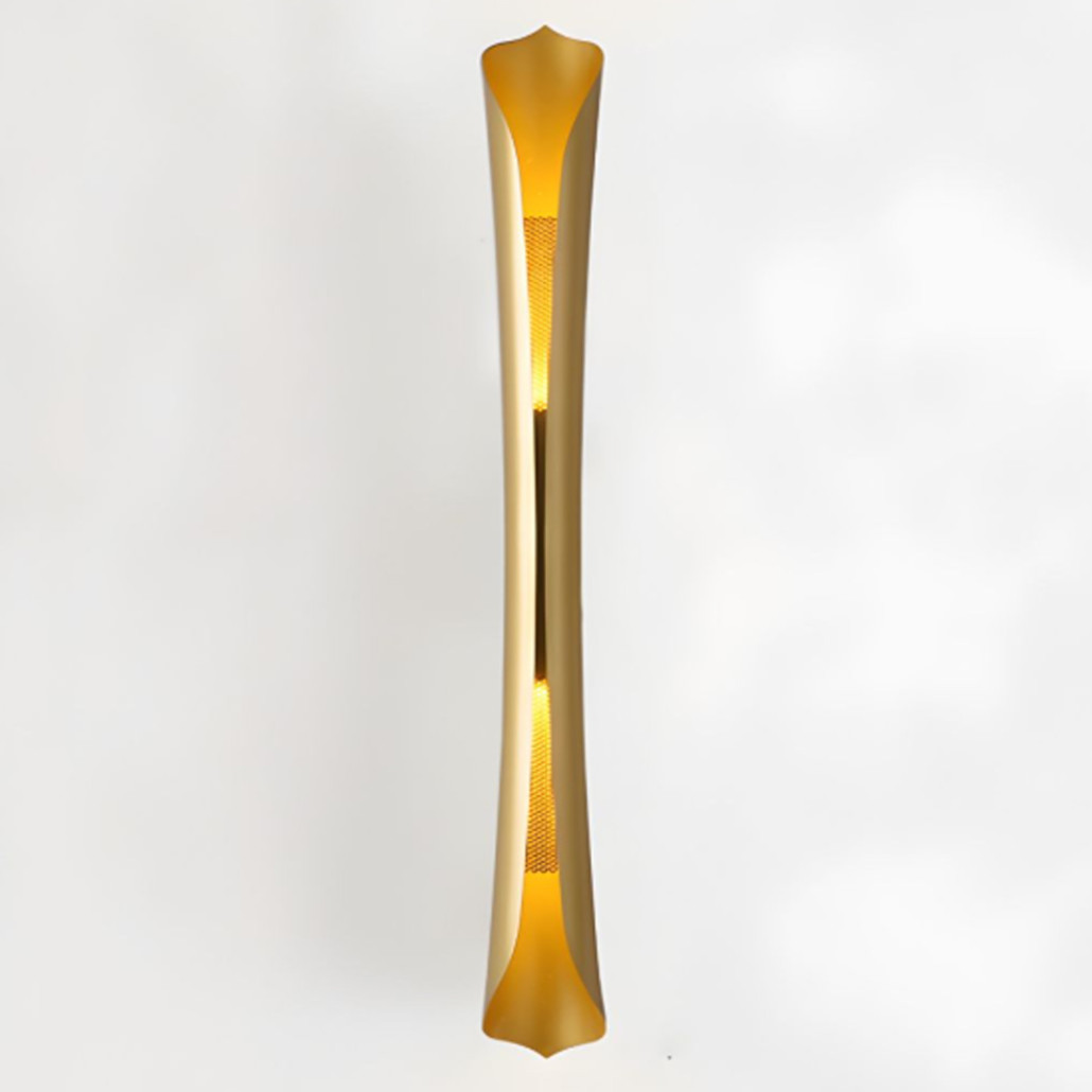 Бра INFINITI Gold Cylinder Wall Lamp