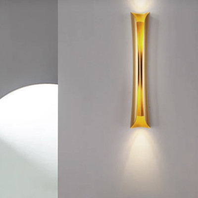 Бра INFINITI Gold Cylinder Wall Lamp