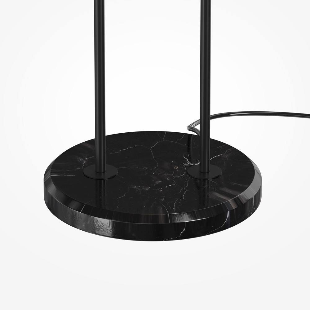 Напольный торшер светодионый Ikebana Black 3000К 24Вт
