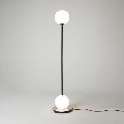 Напольный торшер светодионый Twins 3000К 20Вт