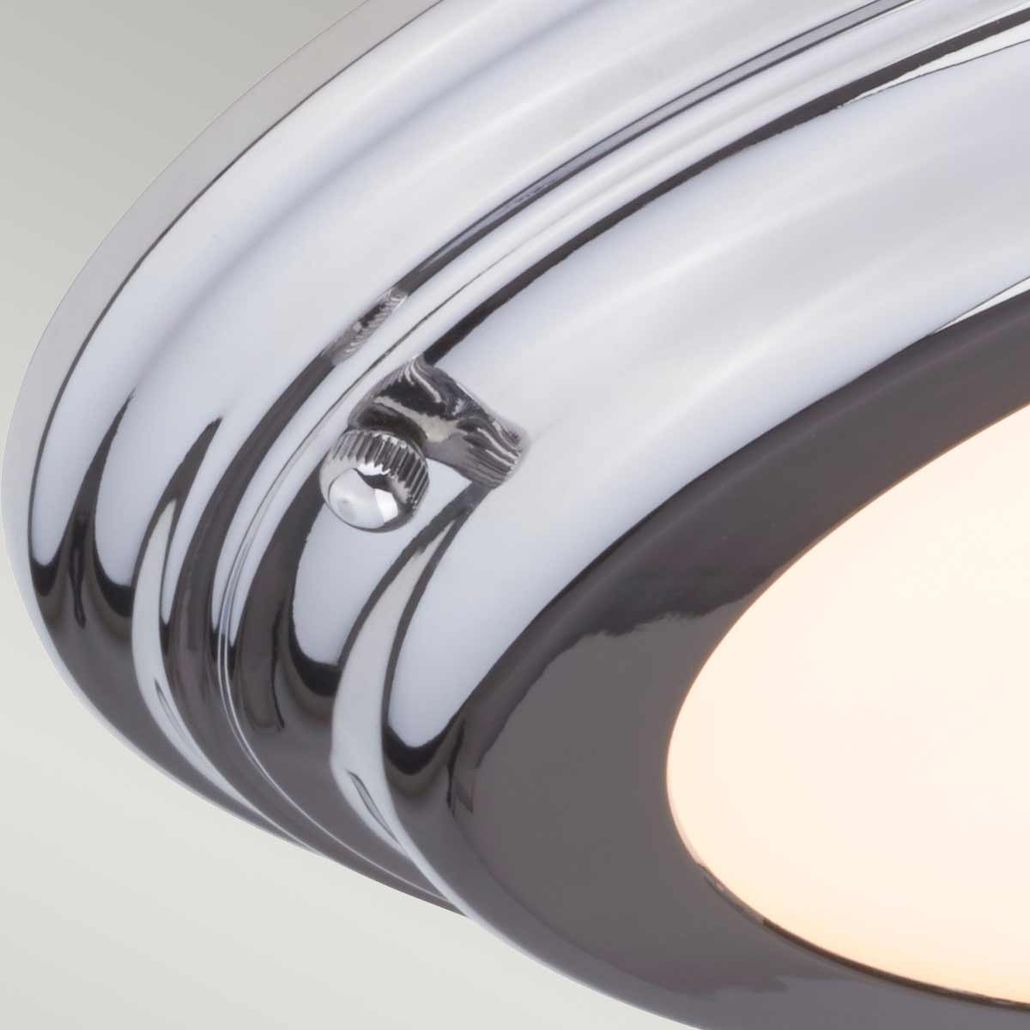 Потолочный светильник для ванных комнат круглый Elstead Lighting