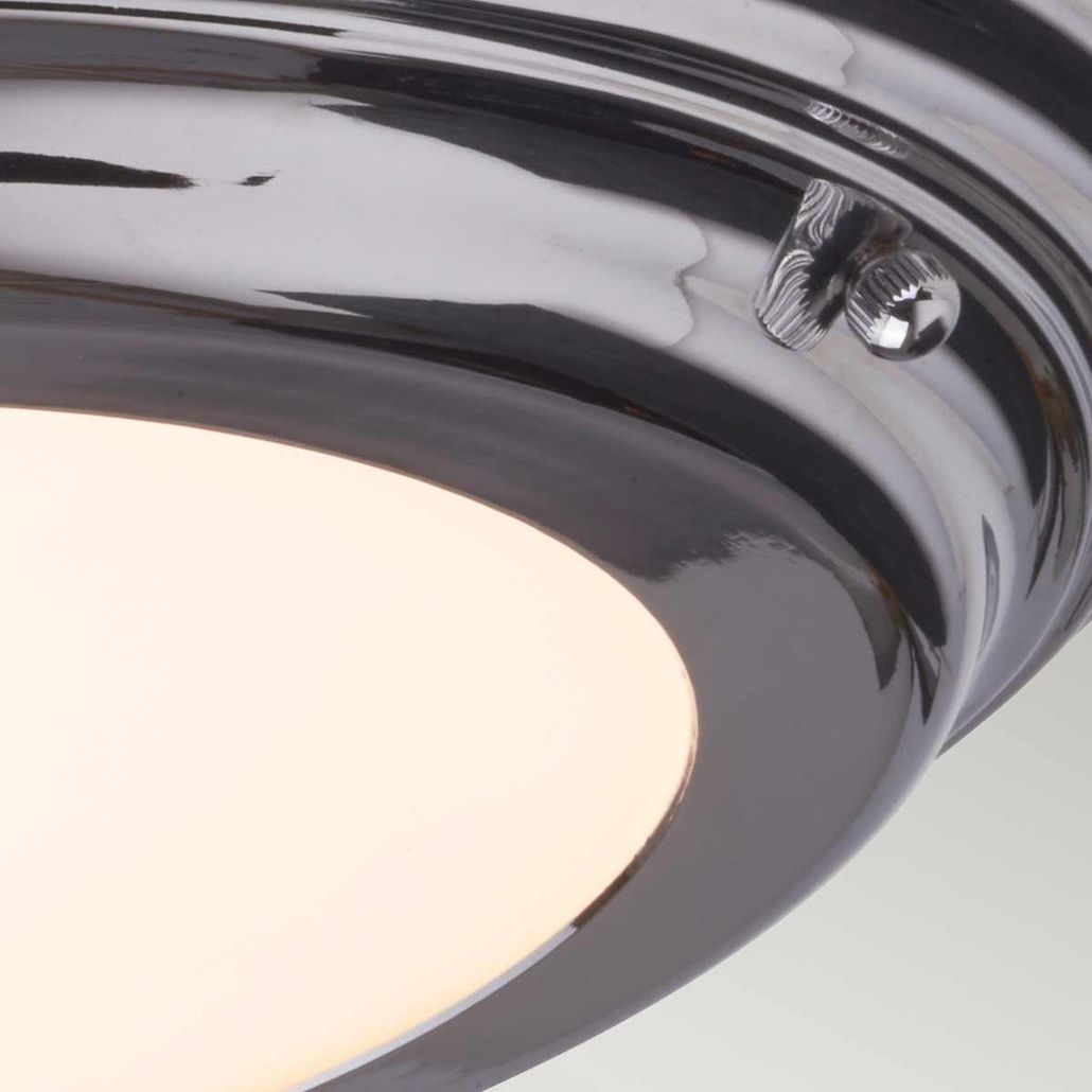 Потолочный светильник для ванных комнат круглый Elstead Lighting