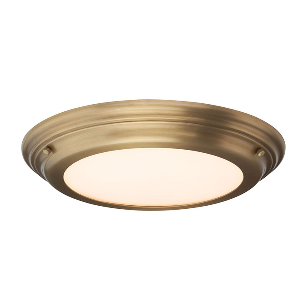 Потолочный светильник для ванных комнат круглый Elstead Lighting