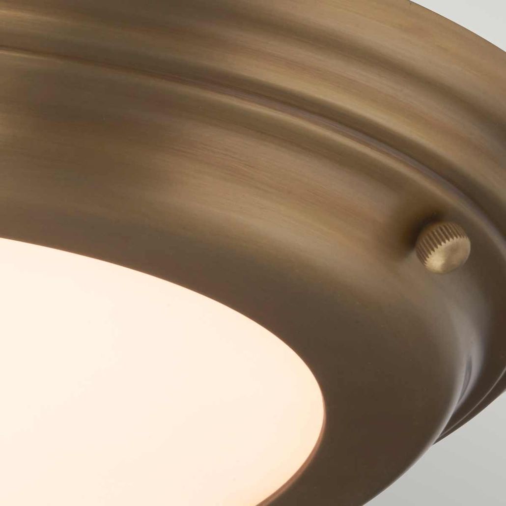 Потолочный светильник для ванных комнат круглый Elstead Lighting