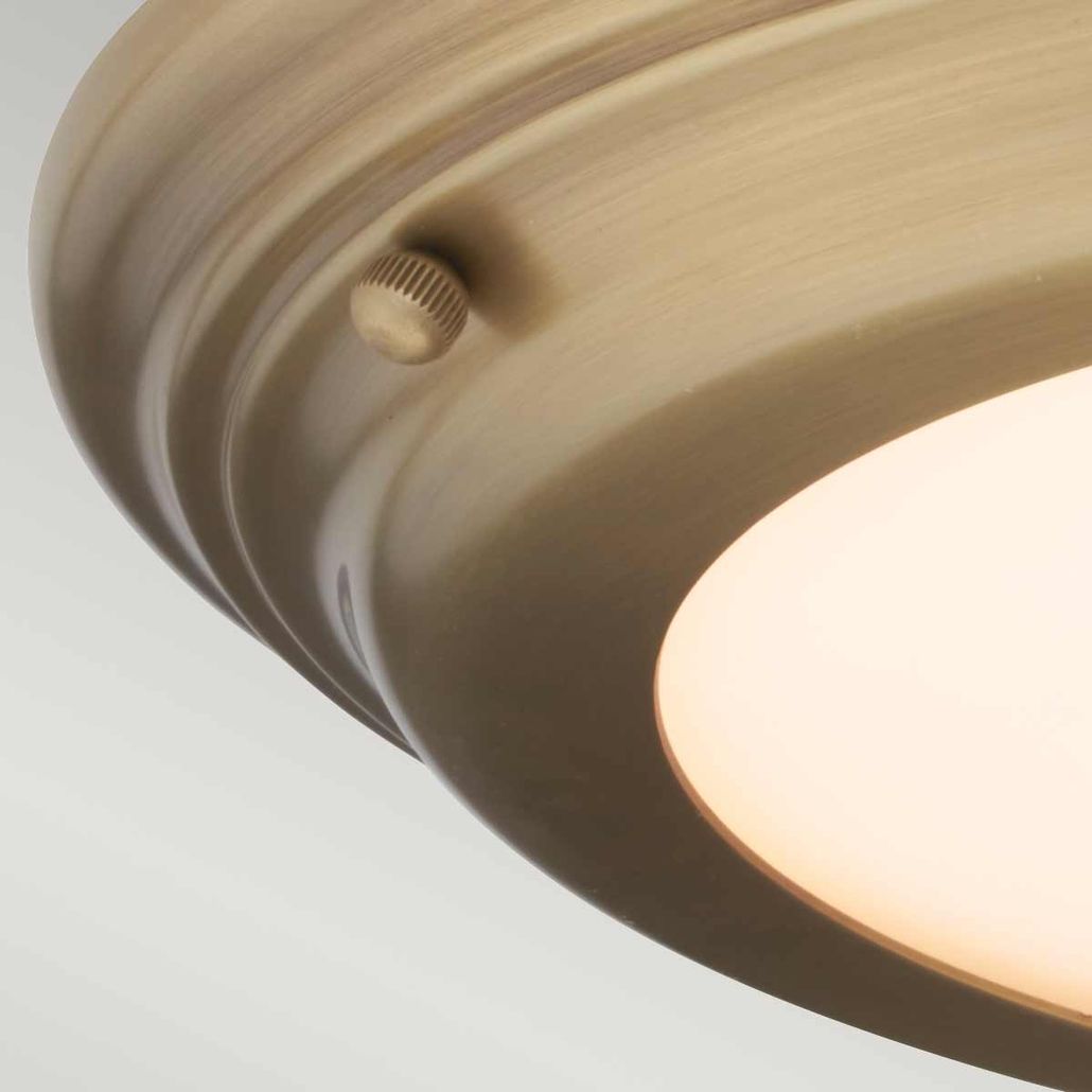 Потолочный светильник для ванных комнат круглый Elstead Lighting