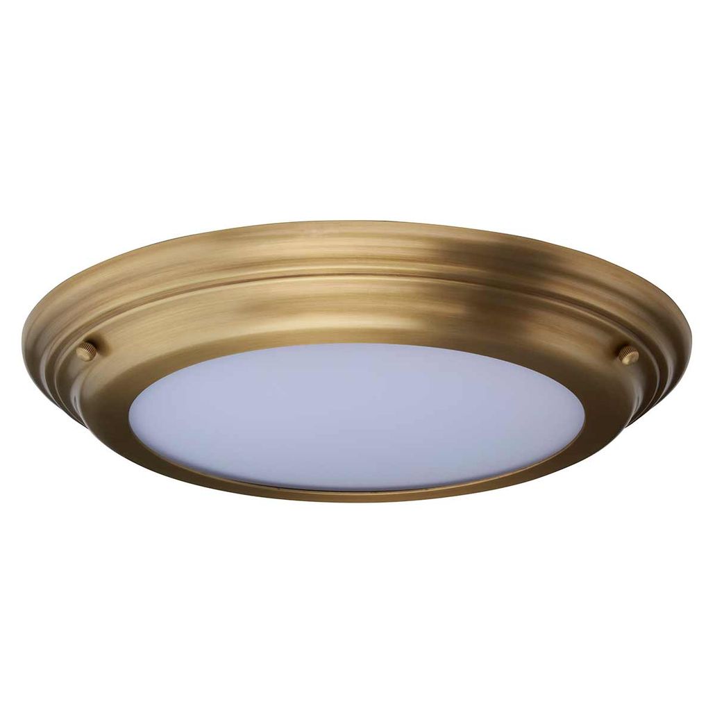 Потолочный светильник для ванных комнат круглый Elstead Lighting