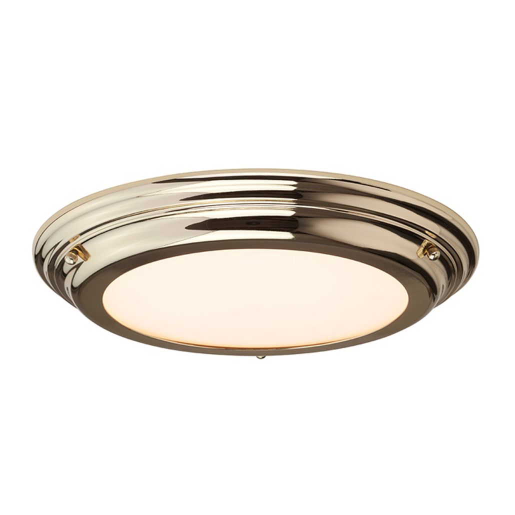 Потолочный светильник для ванных комнат круглый Elstead Lighting