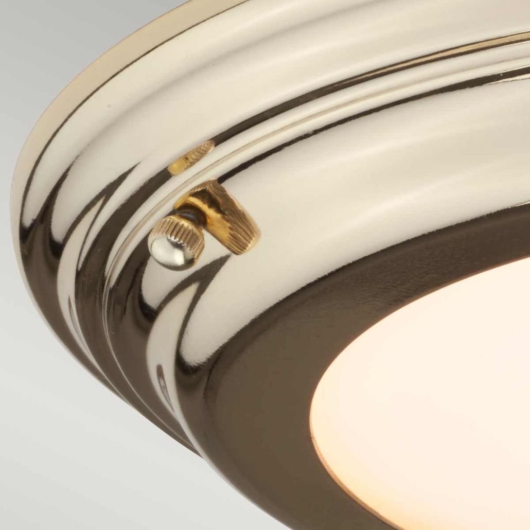 Потолочный светильник для ванных комнат круглый Elstead Lighting