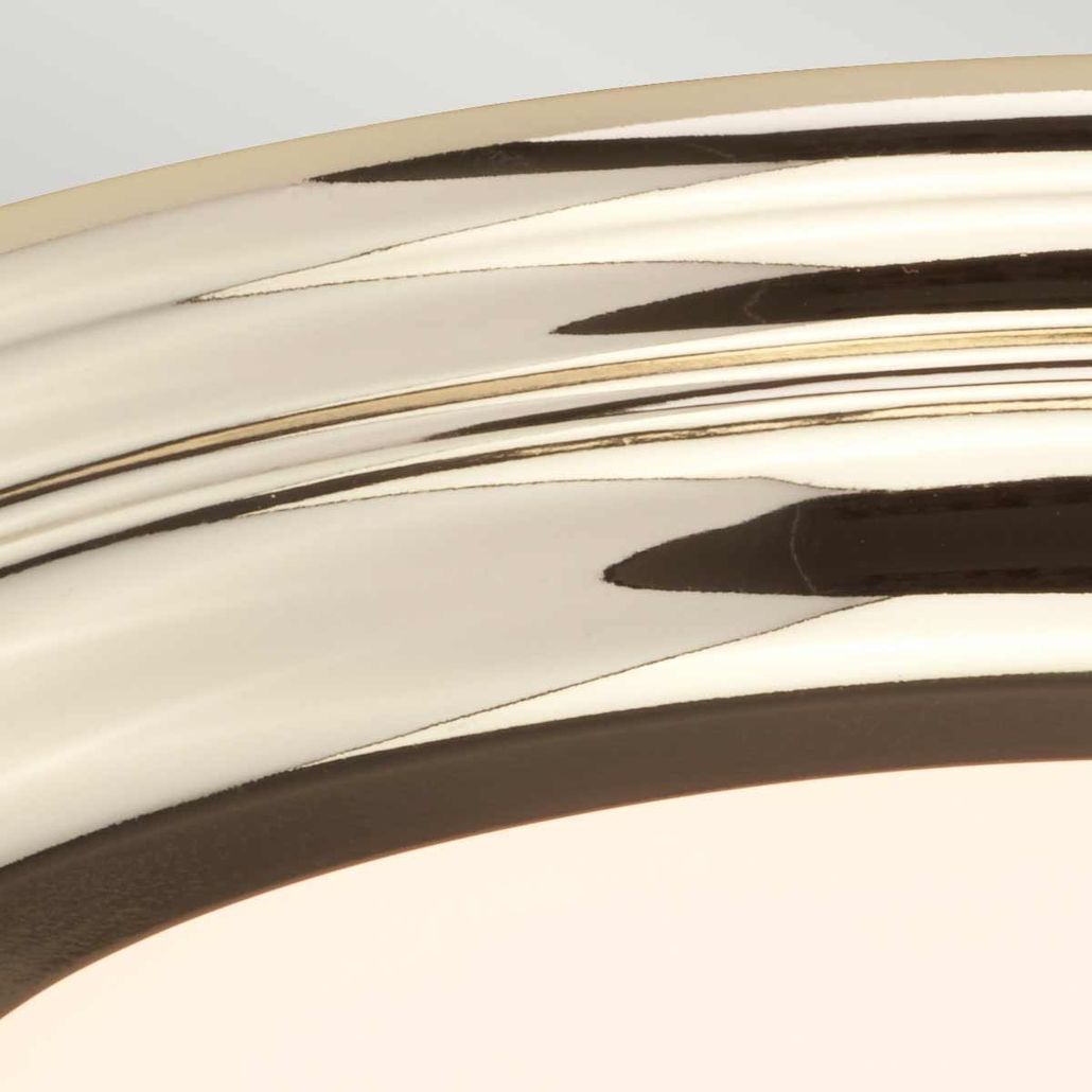 Потолочный светильник для ванных комнат круглый Elstead Lighting
