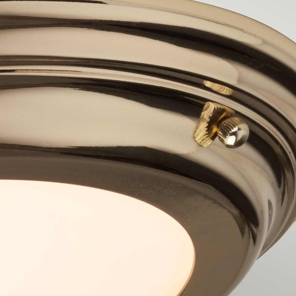 Потолочный светильник для ванных комнат круглый Elstead Lighting