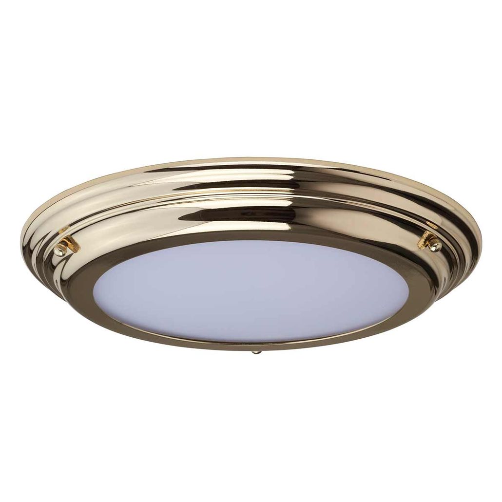 Потолочный светильник для ванных комнат круглый Elstead Lighting