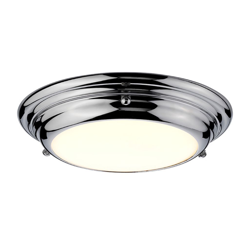 Потолочный светильник для ванных комнат круглый Elstead Lighting