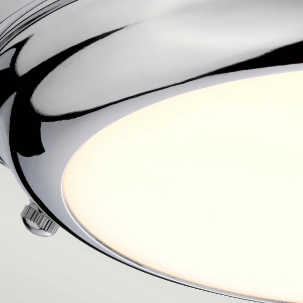 Потолочный светильник для ванных комнат круглый Elstead Lighting