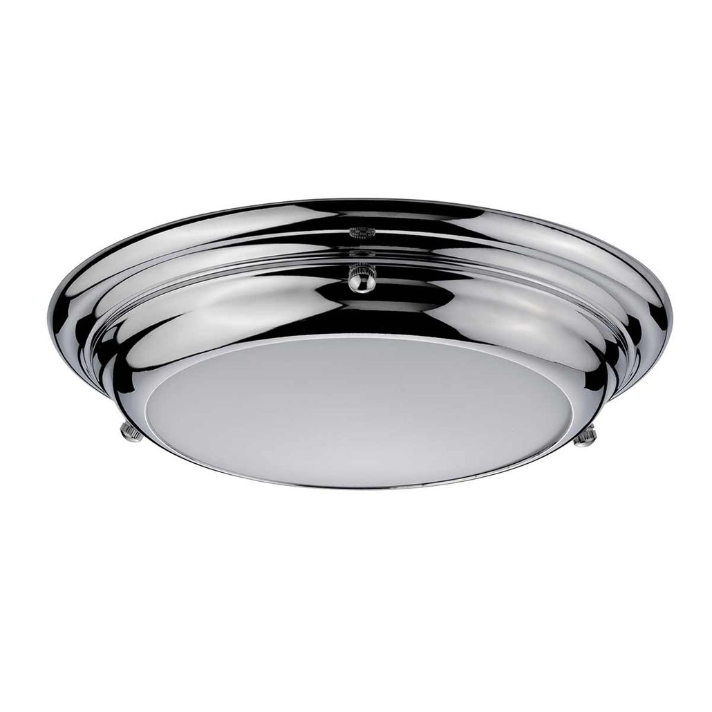 Потолочный светильник для ванных комнат круглый Elstead Lighting