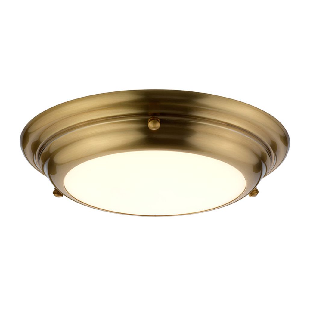 Потолочный светильник для ванных комнат круглый Elstead Lighting