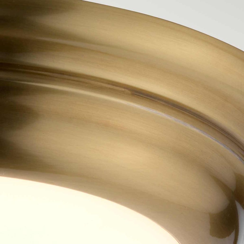 Потолочный светильник для ванных комнат круглый Elstead Lighting