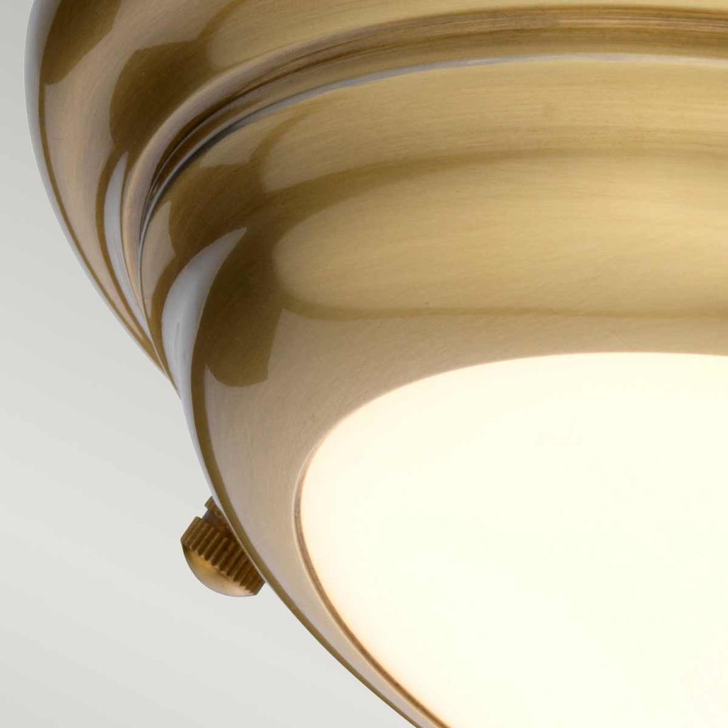 Потолочный светильник для ванных комнат круглый Elstead Lighting