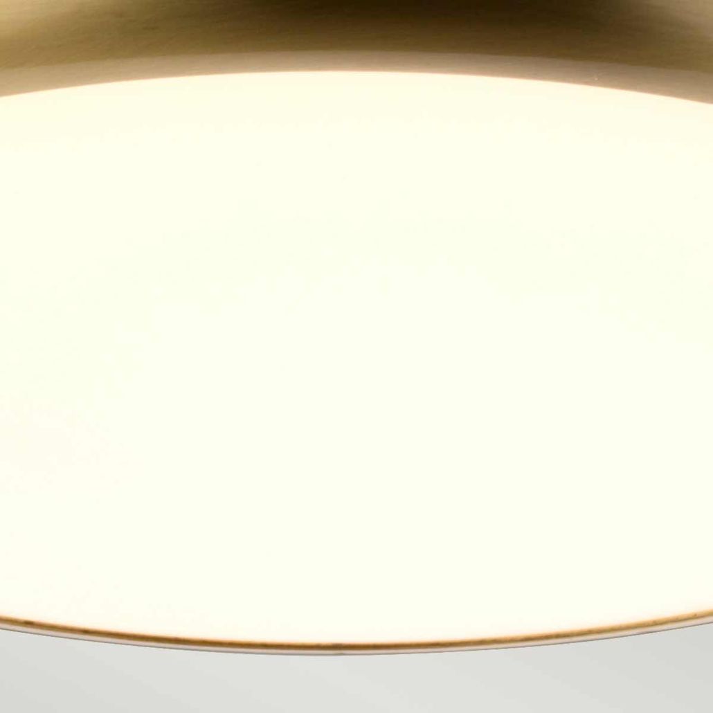 Потолочный светильник для ванных комнат круглый Elstead Lighting