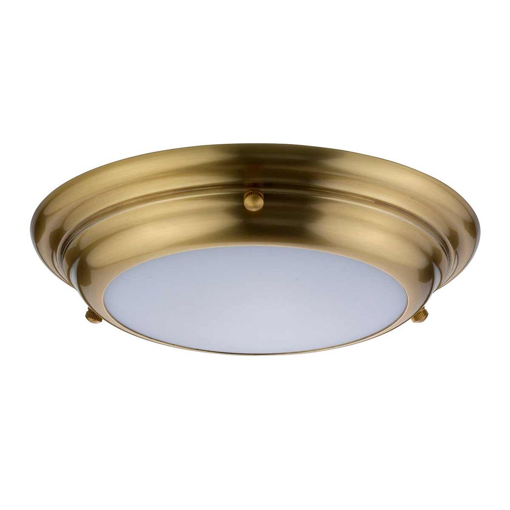 Потолочный светильник для ванных комнат круглый Elstead Lighting