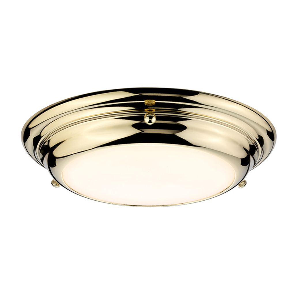 Потолочный светильник для ванных комнат круглый Elstead Lighting