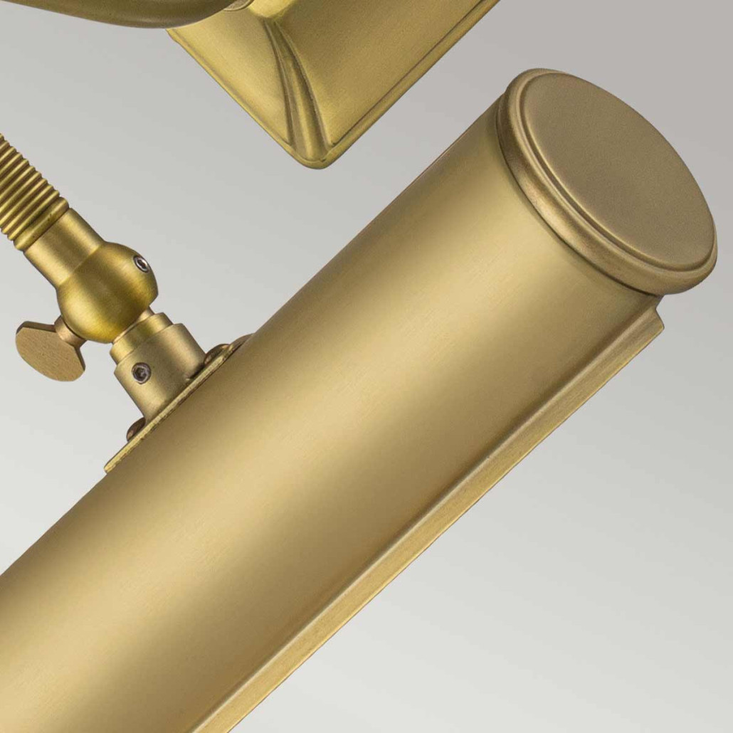 Светильник для картин с коротким цилиндрическим плафоном Elstead Lighting