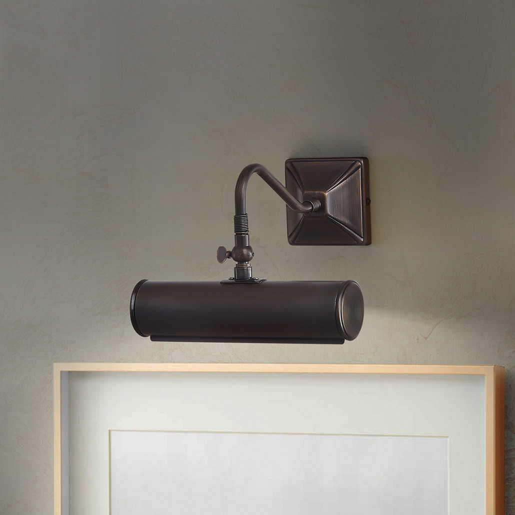 Светильник для картин с коротким цилиндрическим плафоном Elstead Lighting