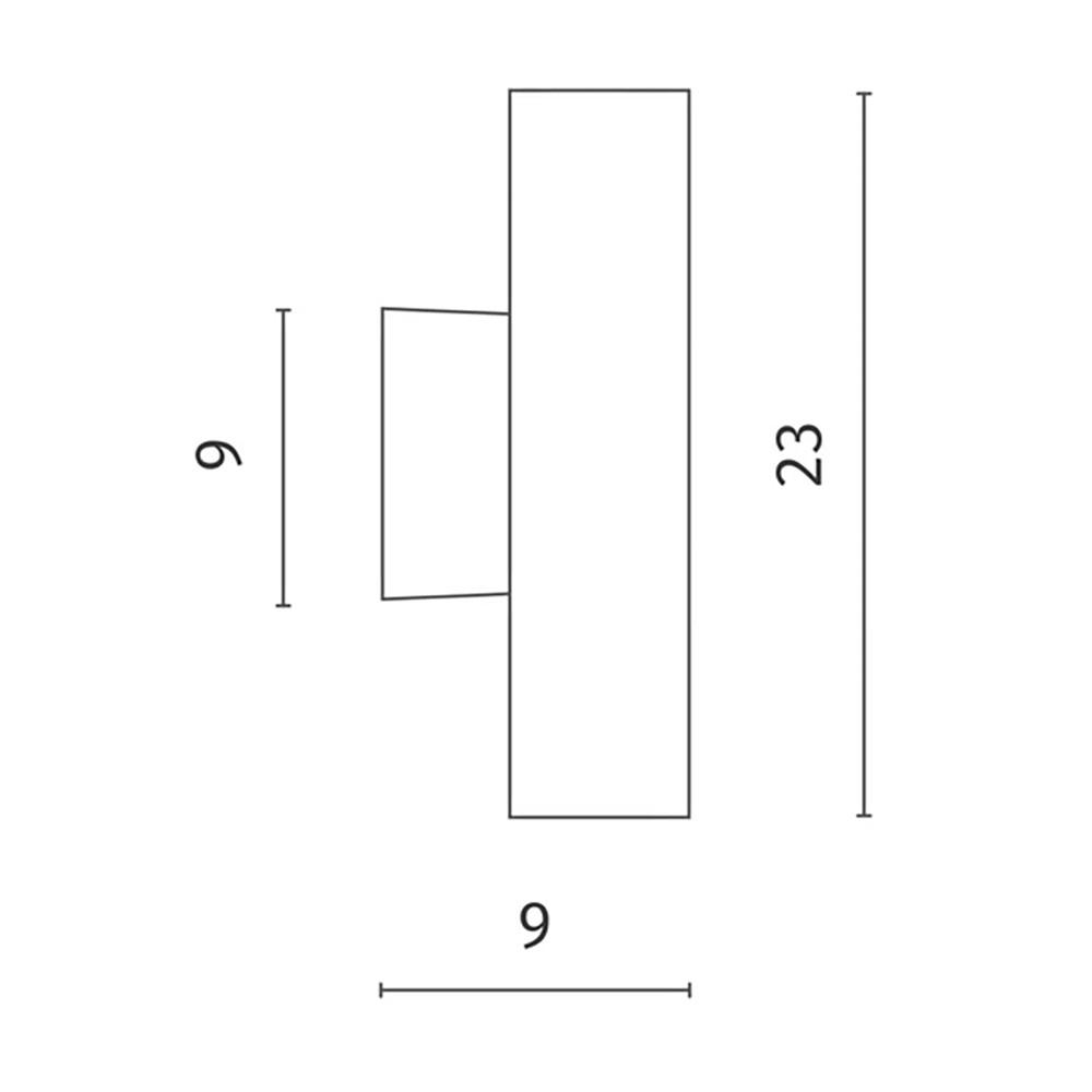 Бра Douro Light белый мрамор