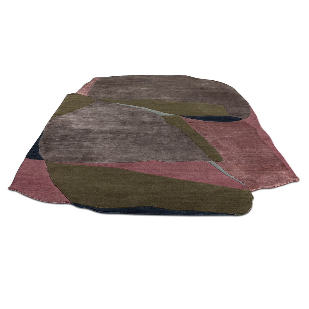 Ковер шелк Manhattan Wool Silk Carpet II