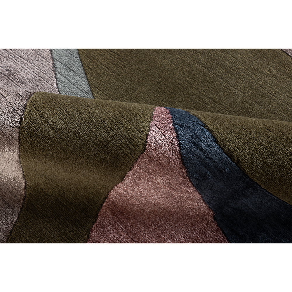 Ковер шелк Manhattan Wool Silk Carpet II