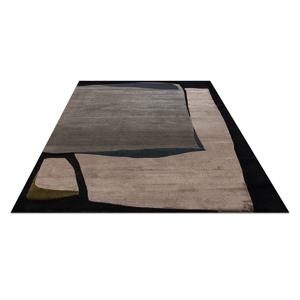 Ковер шелк Manhattan Wool Silk Carpet III