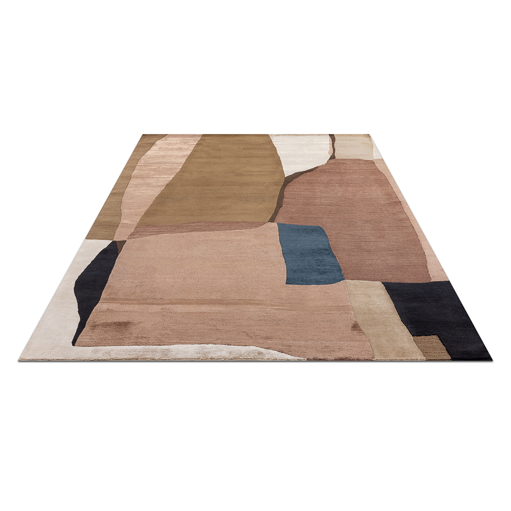 Ковер шелк Manhattan Wool Silk Carpet IV