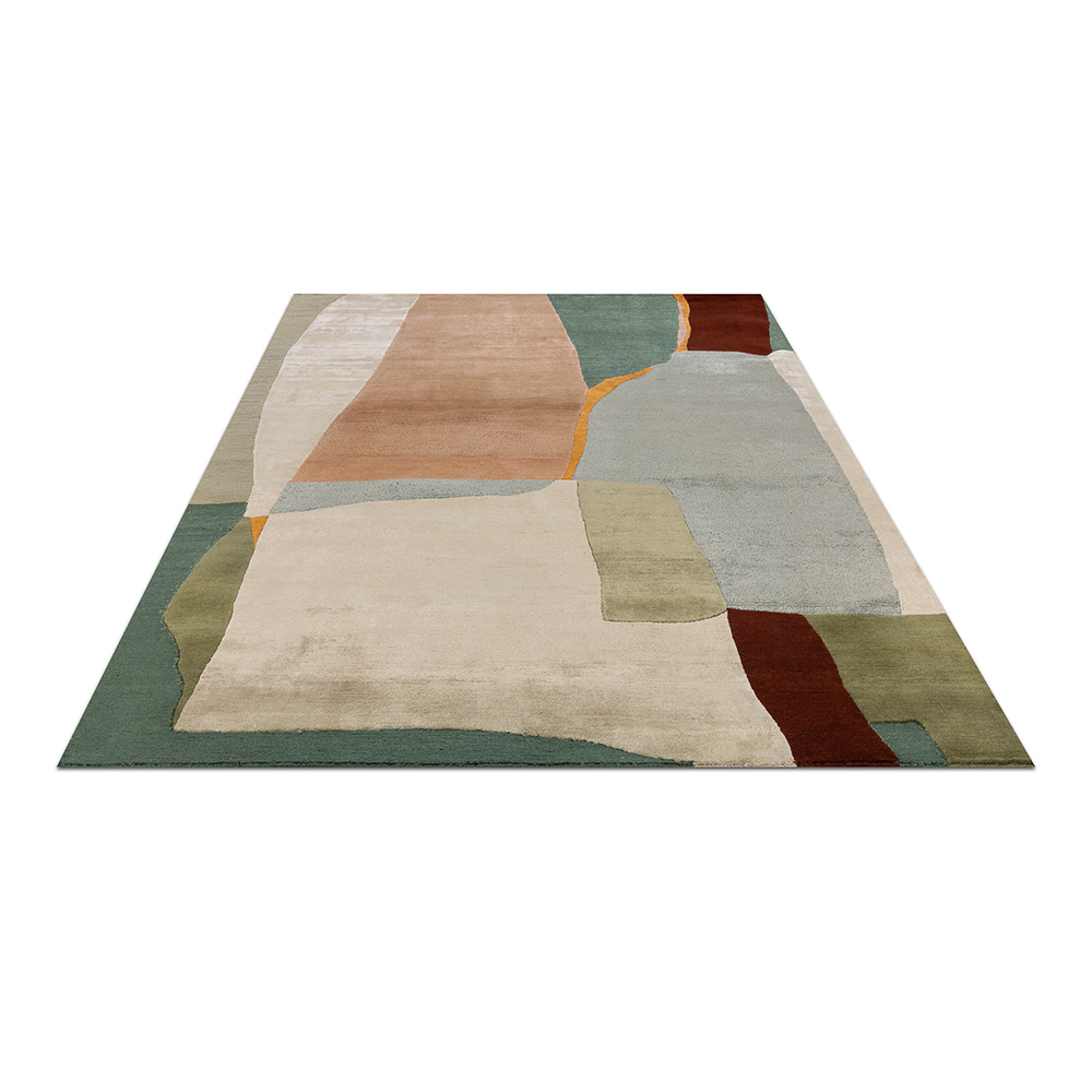 Ковер шелк Manhattan Wool Silk Carpet V