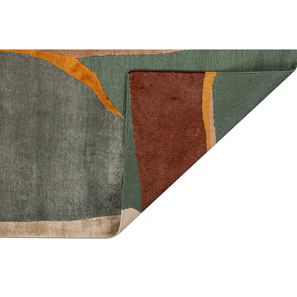 Ковер шелк Manhattan Wool Silk Carpet V