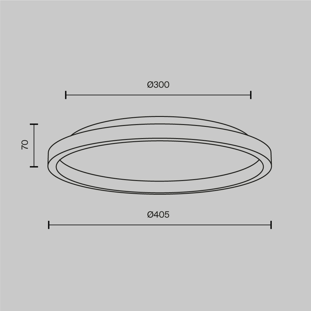 Потолочный светильник Orign 3000К