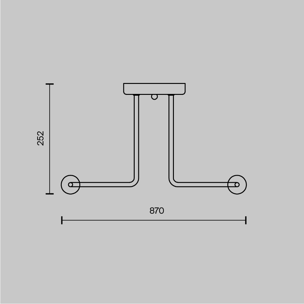 Потолочный светильник Gilbert Е27*8