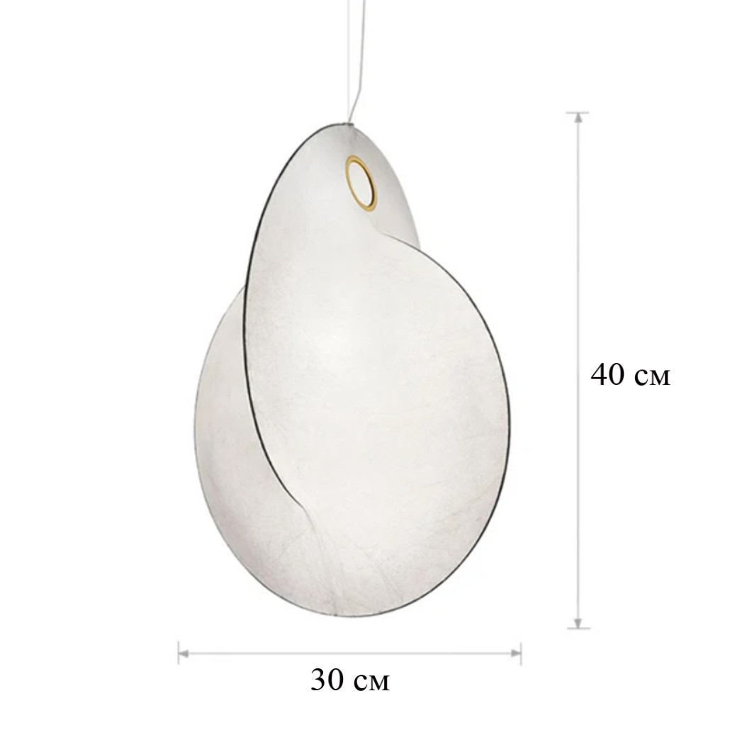 Подвесной светильник FLOS Overlap Suspension S